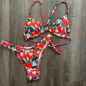 Heavy Manners レトロビキニ 水着 上下セット Heavy manners bikini - Etsy 日本