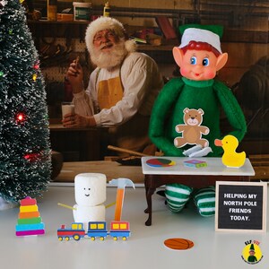 Elf 911 North Pole Helper Printable Set