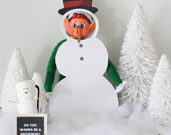Elf 911 Do You Wanna Be A Snowman Kit