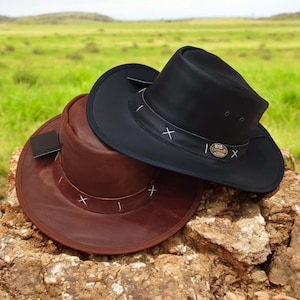 1, Leather Cowboy Hat Set – Wholesale 10 Stylish Western Hats for Men  Women, Durable & Authentic Accessories