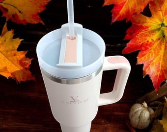 Rose Quartz 40oz Tumbler: V VENTURE H2.o Quencher Drinkware