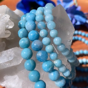 Beautiful Trolleite Bracelet, Crystals from Brazil, Trolleite Beaded Bracelet
