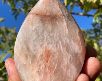 Pink Amphibole Quartz Flame