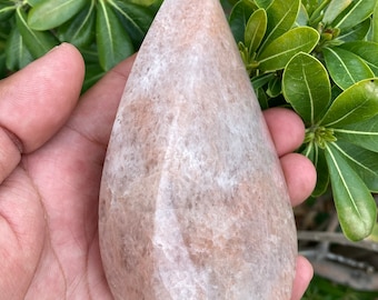 Pink Amphibole Quartz Flame, High Quality Amphibole, Crystals from Brazil