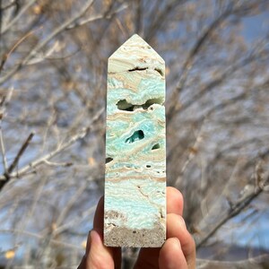 Hemimorphite Tower | Hemimorphite Crystal | No. 1