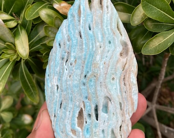 Hemimorphite Flame, Hemimorphite Crystal
