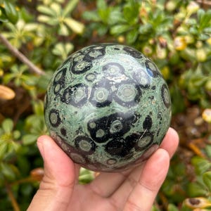 Large Kambaba Jasper Sphere | 86mm Sphere | Kambaba Crystal | Kambaba Carving