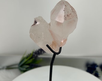 Pink Lithium Quartz Cluster - Etsy ピンク リチウム クラスター 2