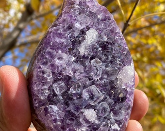 High Grade Uruguayan Amethyst Flame