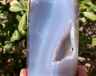 Druzy Agate Tower, Druzy Crystal