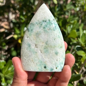 Phoenix StoneFlame | 3.5 inches Tall Flame | Phoenix Stone Carving | Phoenix Stone Crystal
