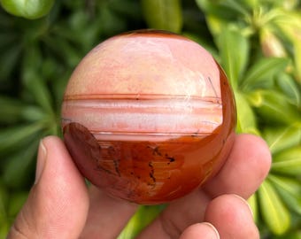 Gorgeous Sardonyx Sphere | Sardonyx Crystal | High Quality Sardonyx | No.12