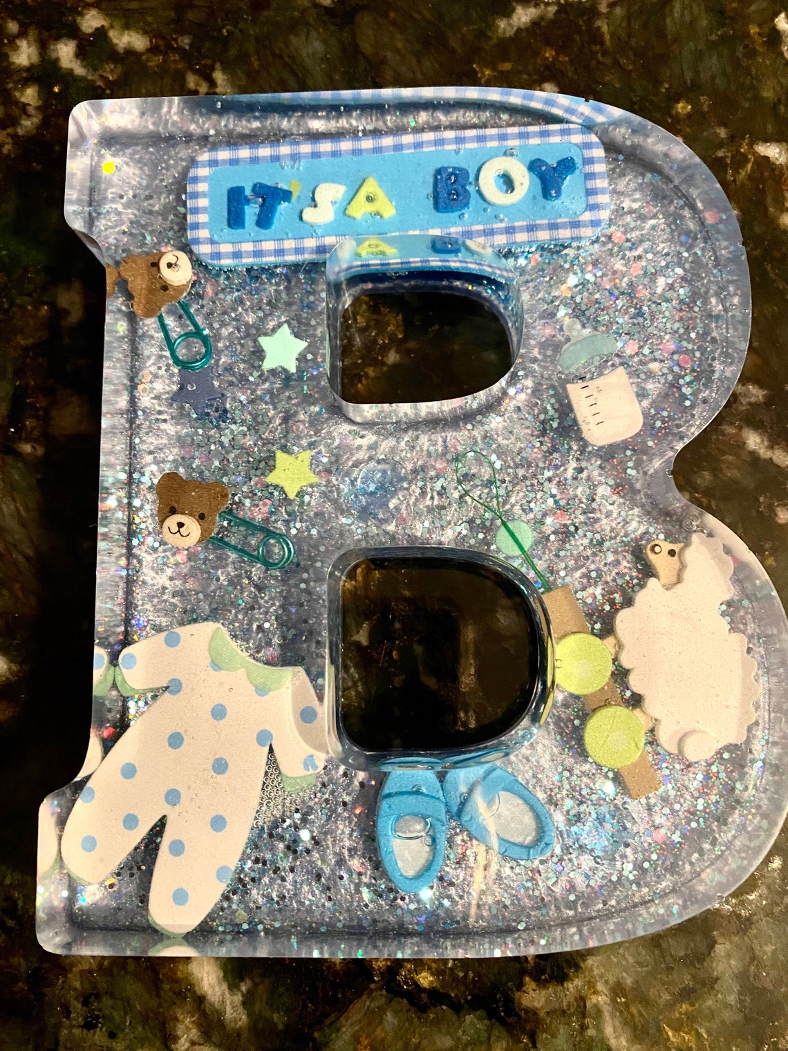 Personalized Baby Gender Reveal Light up Letters LED Letter Etsy UK