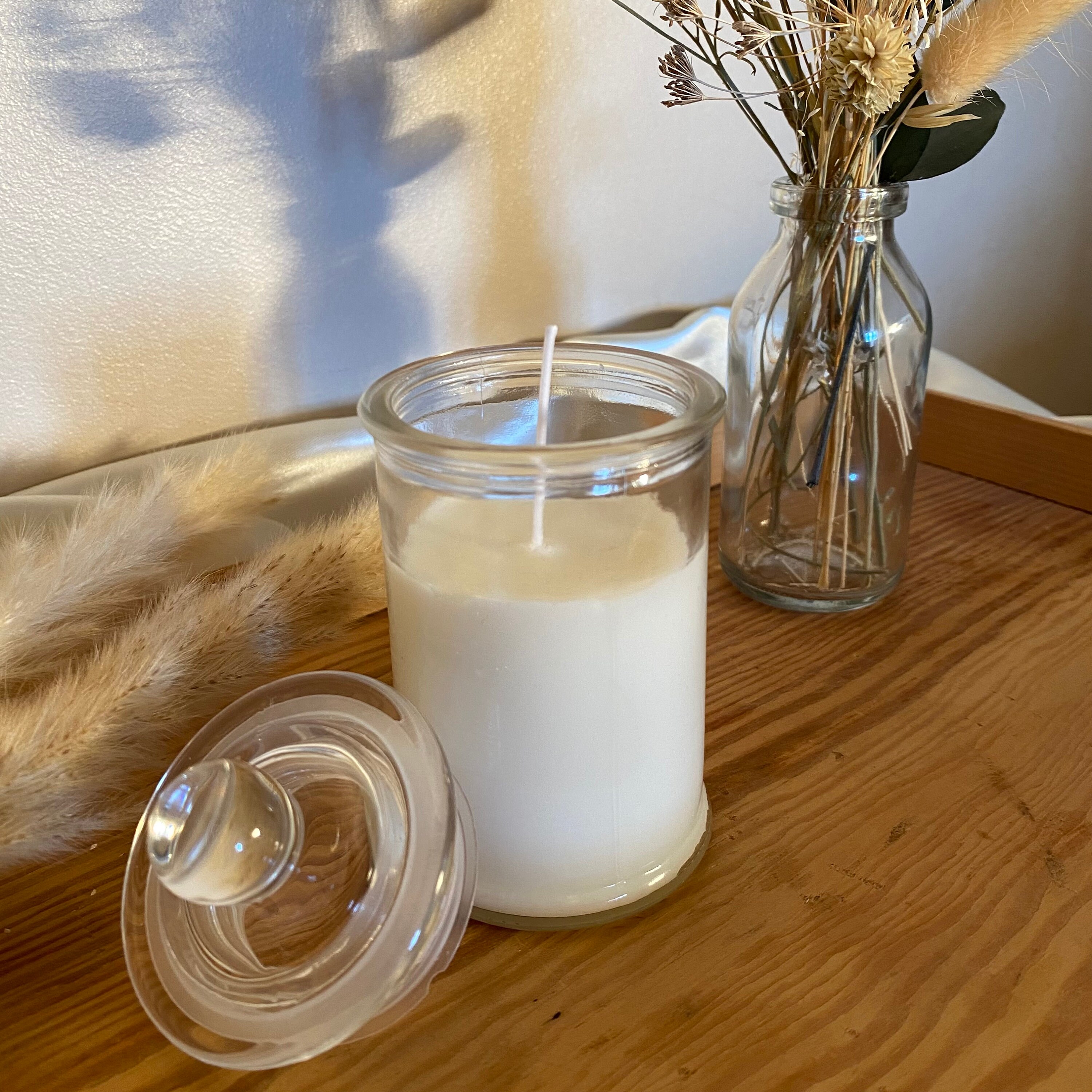 Bougie Soja à La Vanille - Jarre