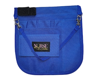Nurse Fanny pack Belt with stethoscope holder, Nurse Organizer