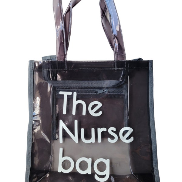Nurse Totes, Nurse Bag, Nursing Student Tote Bag, Nurse Appreciation Gift, Medical Bag, Nurse Life, Nurse Gift, Hospital Bag