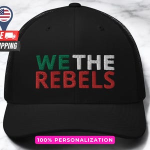 Italian Pride Trucker Cap | Empowered Women’s Italy Hat | Confident & Beautiful Accessory for Italian Heritage Lovers | Gift for Her