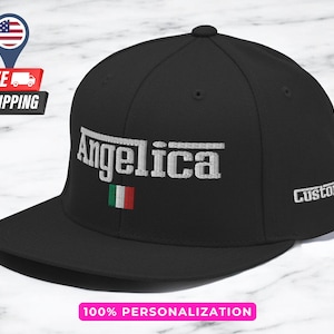Italian Pride Trucker Cap for Confident Women | Stylish Italy Hat | Empowered Italian Heritage Accessory | Gift for Beautiful Women