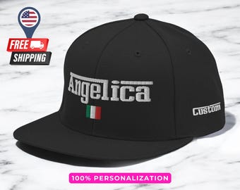 Italian Pride-truckerpet voor zelfverzekerde vrouwen | Stijlvolle Italië-hoed | Krachtig Italiaans erfgoedaccessoire | Cadeau voor mooie vrouwen