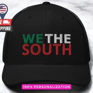 Italian Pride Trucker Cap for Empowered Women | Confident & Beautiful | Italy Love Hat for Her | Stylish Italian Heritage Accessory