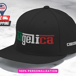 Italian Pride Trucker Hat for Women | Confident Italy Cap | Stylish Italian Heritage Gift | Empowered & Beautiful Accessory for Her