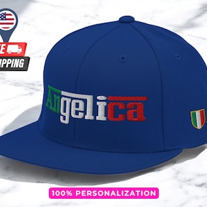 Italian Pride Trucker Cap for Women | Empowered Italy Love Hat | Confident & Stylish Italy Gift for Beautiful Women | Fashionable Accessory