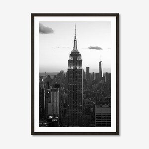 Impression Skyline De New York Art Inspire De King Kong Etsy Canada