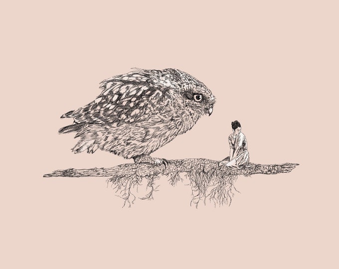 The girl asks; Can you teach me to fly?
