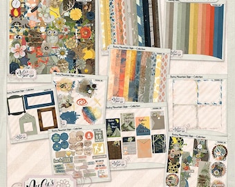 Rocky Mountain High Digital Scrapbooking Bundle