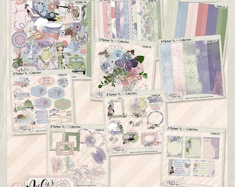 A Mother Is... Digital Scrapbook Bundle