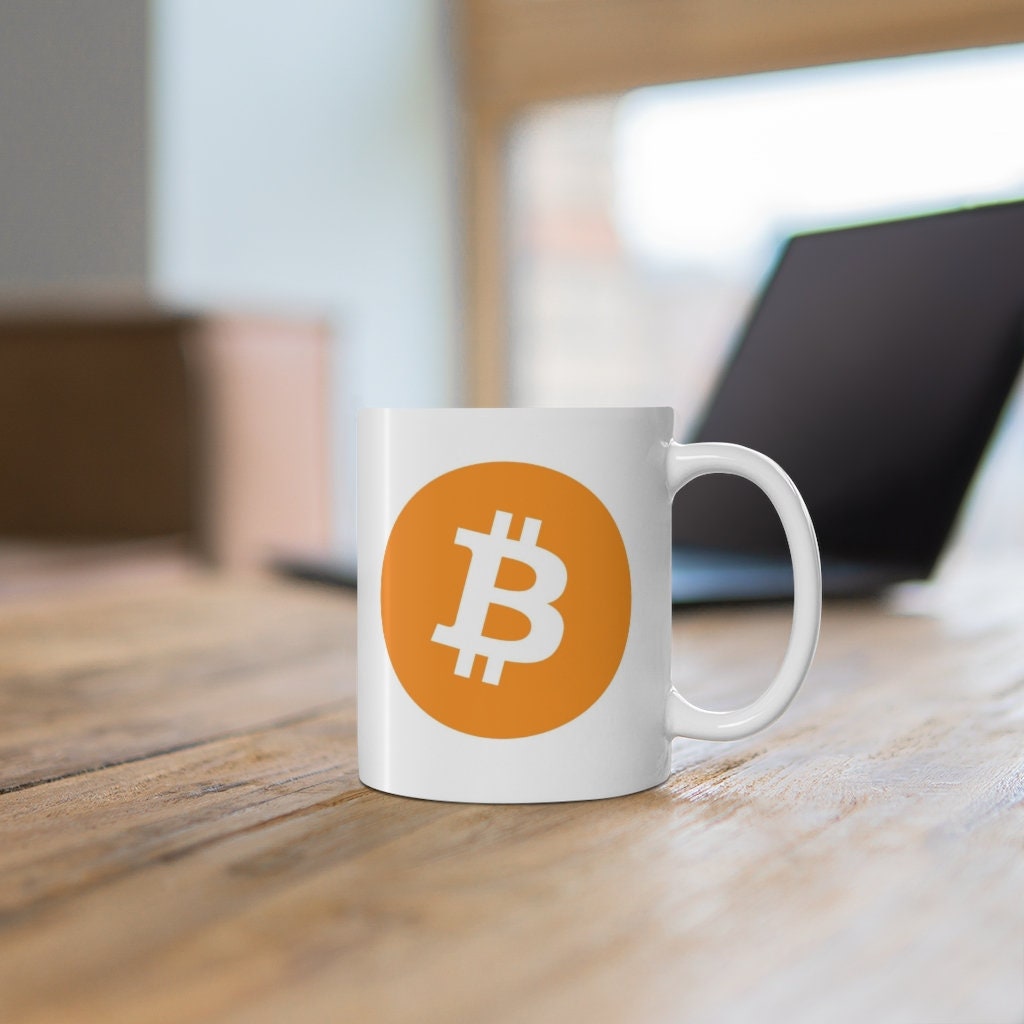 Bitcoin Coffee Mug Crypto Gifts Cryptocurrency Gift Crypto | Etsy