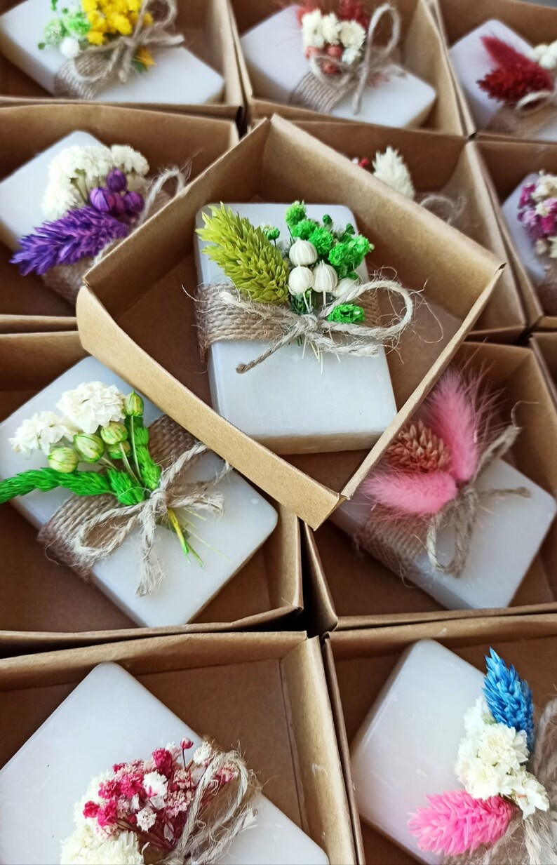 Vegan Personalized Soaps Wedding Guest Gifts Bridal Shower Etsy