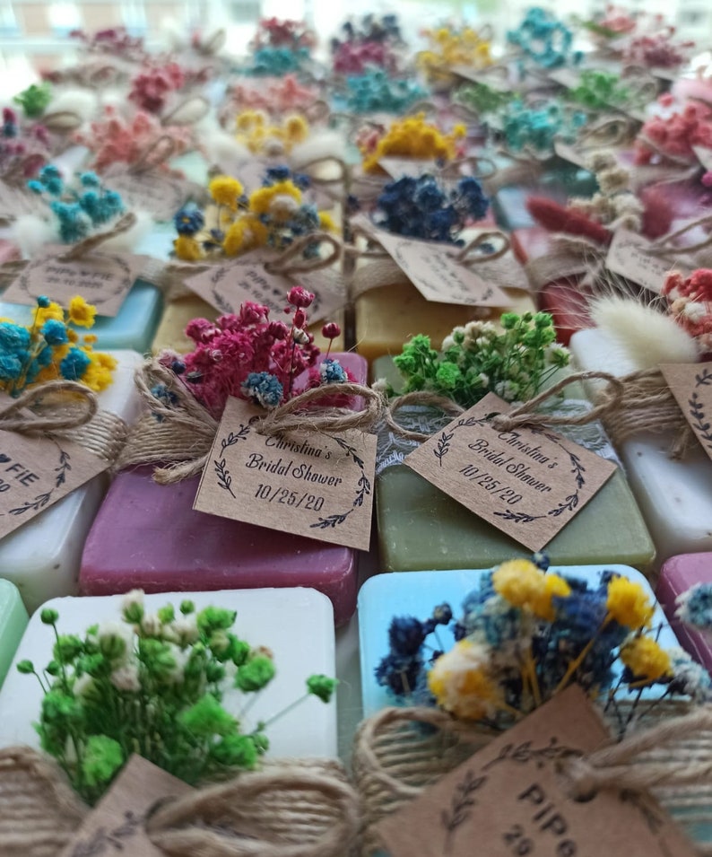 MİX Bulk Vegan Soaps Wedding Guest Gifts Bridal Shower Etsy