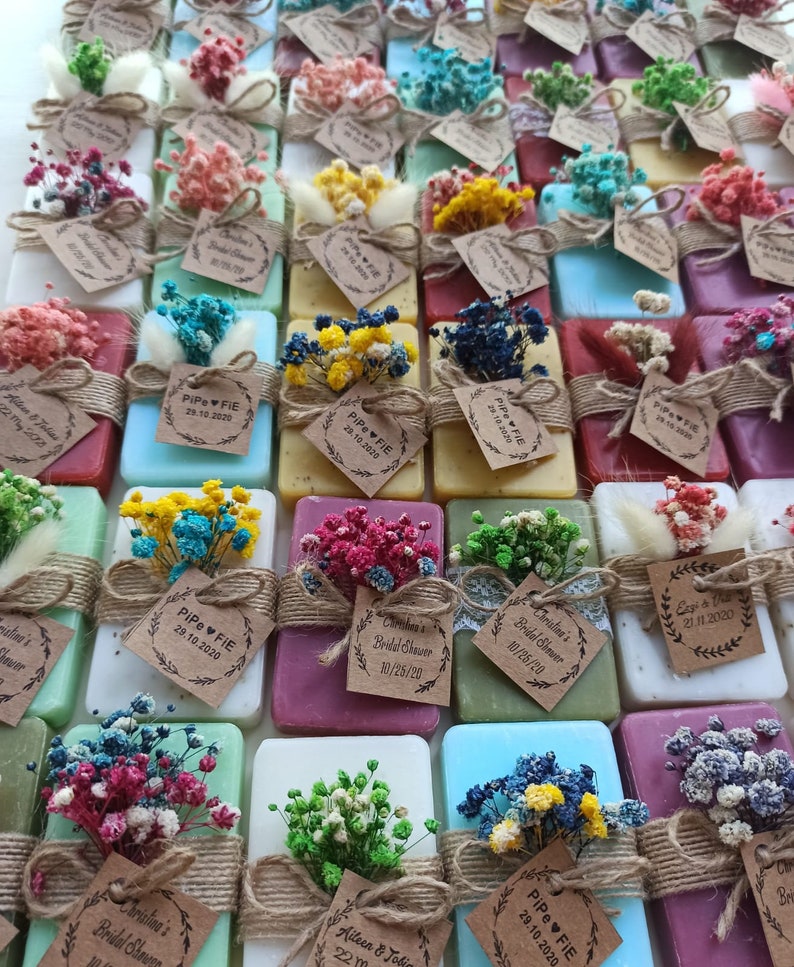 MİX Bulk Vegan Soaps Wedding Guest Gifts Bridal Shower Etsy