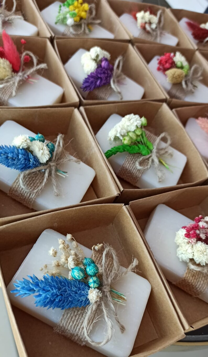Vegan Personalized Soaps Wedding Guest Gifts Bridal Shower Etsy