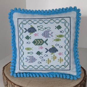 Cross Stitch PDF - &#39;Plenty of Fish in the Sea&#39;