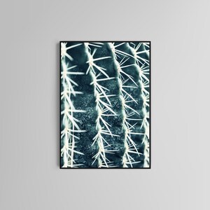 Kaktus Poster print home decor wall art botanische Wanddekoration