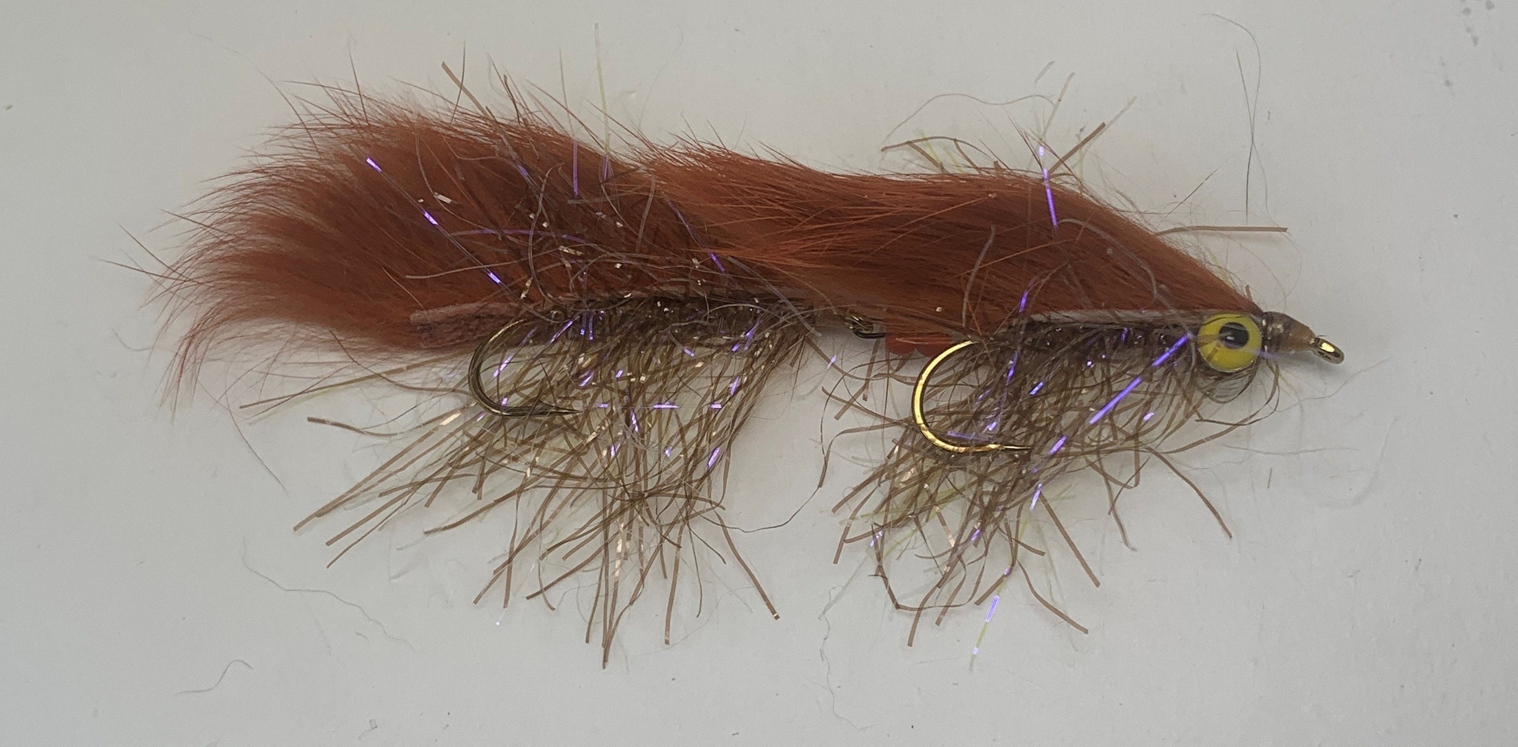 Double Zonker Articulated Streamer Etsy Canada