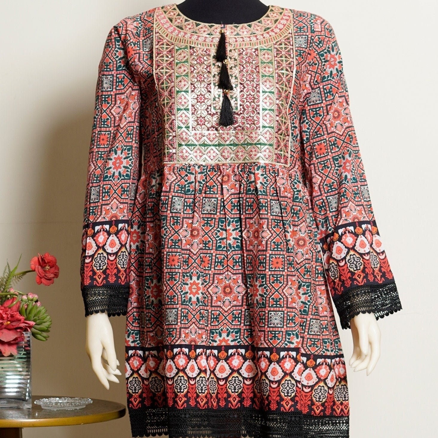 Cotton Frock Top Etsy Canada