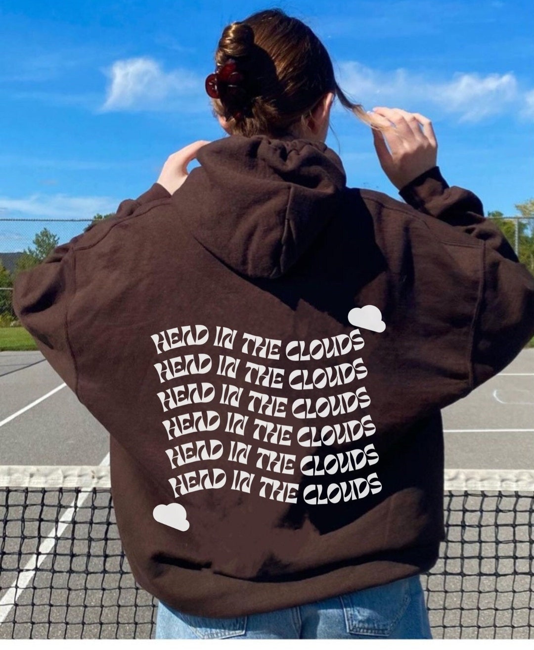 8 Head in the Clouds Hoodie Music Festival Merch Bachelorette Party