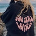 9+ Colors Custom' You Are Loved' Hoodies | Cool + VSCO ,Tumblr Hoodies | Aesthetic Sweatshirt Best Gift for Daughter, Best friend | Birthday 
