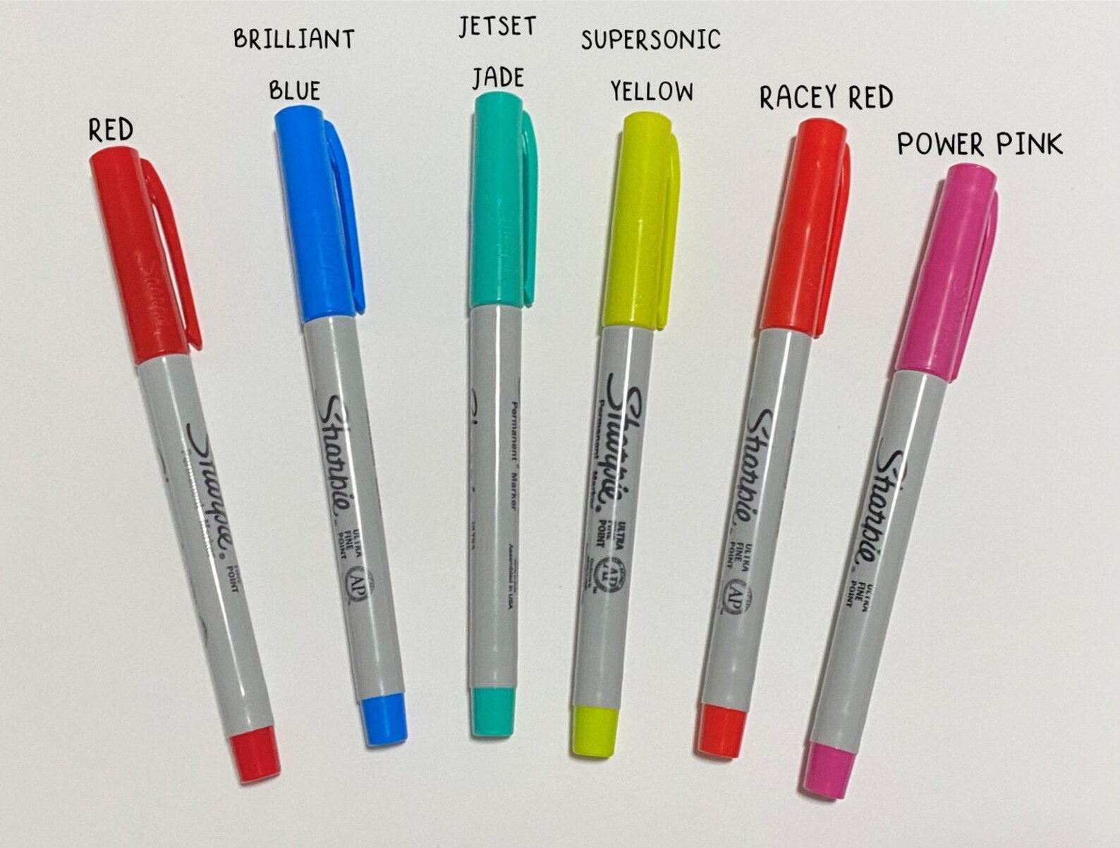 SHARPIE ULTRA FINE Point Permanent Markers Set of 2 Etsy