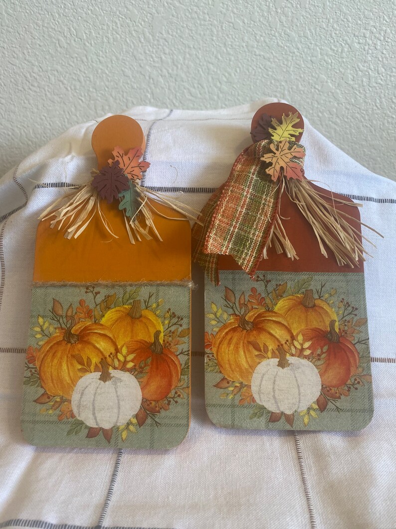 Fall Small Decorative Cutting Boards Etsy
