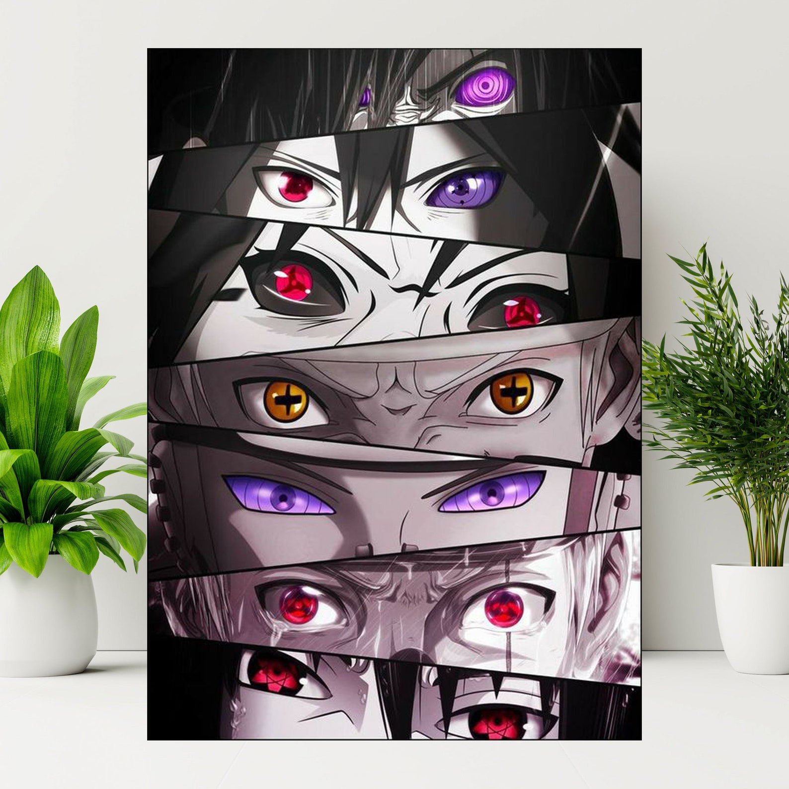 Naruto Canvas Poster Naruto Shippuden Naruto Poster naruto | Etsy