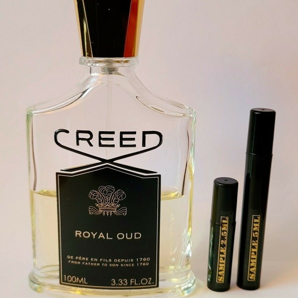 Royal Oud by Creed Etsy Canada