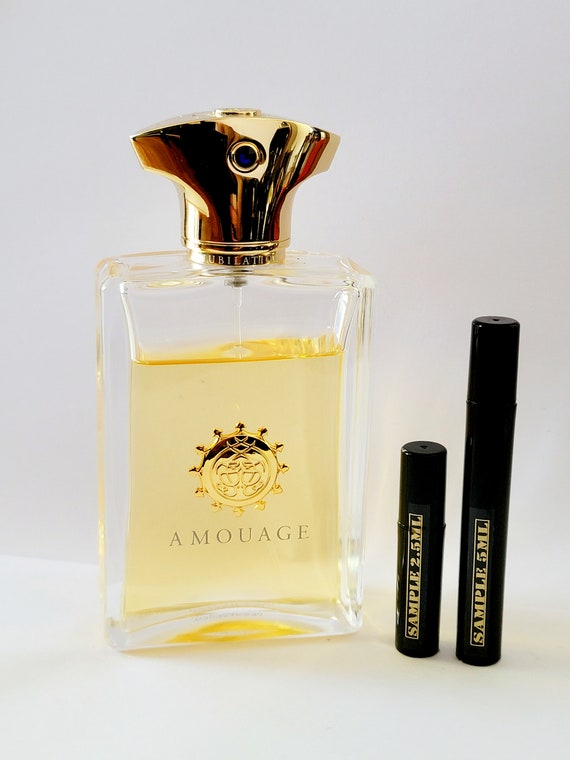AMOUAGE Jubilation XXV- 2.5ml, 5ml or 10ml travel size fragrance tester