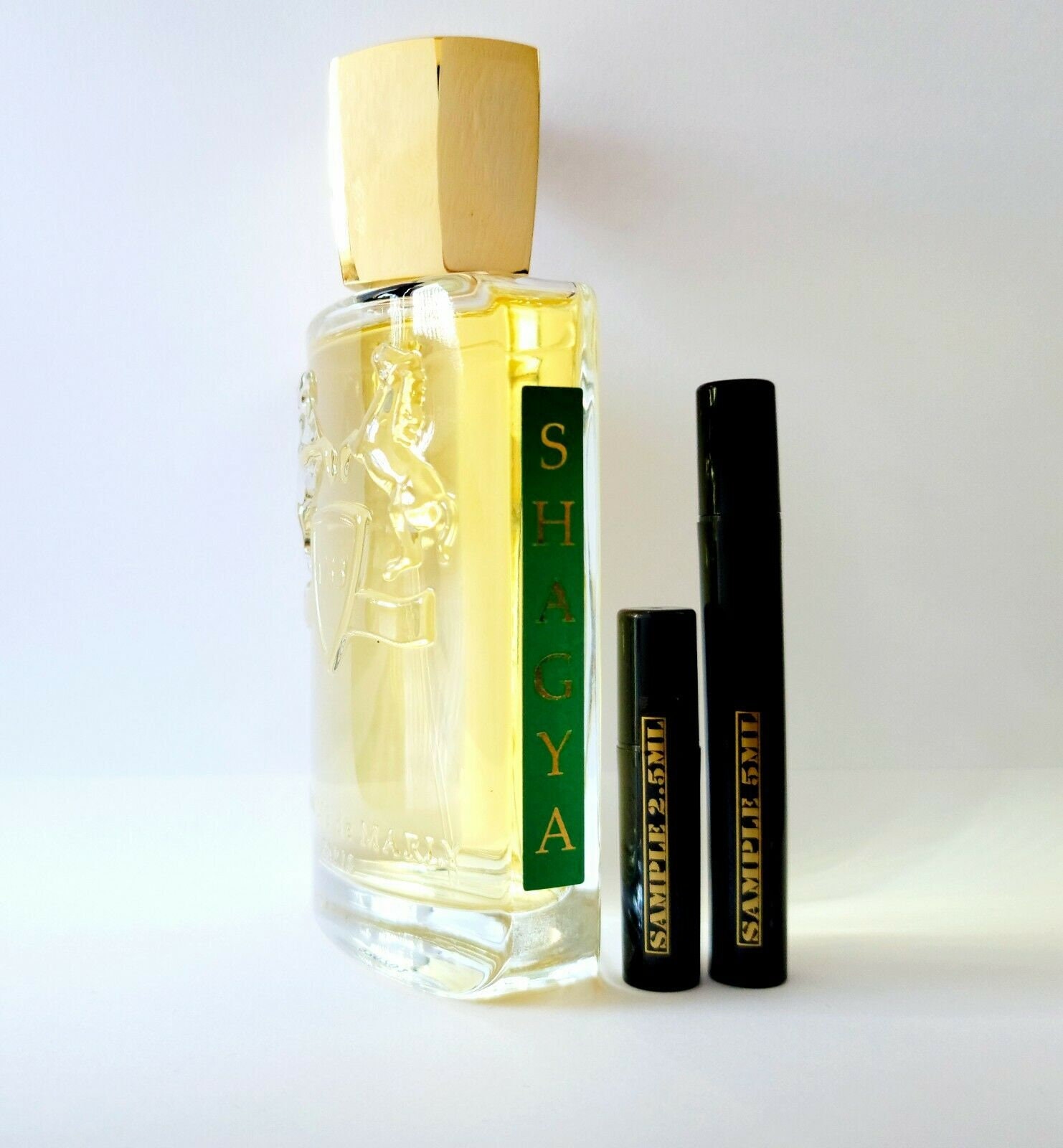 Vidunderlig hellige Tog Parfums De Marly Shagya 2.5ml 5ml or 10ml Travel Size - Etsy