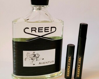 CREED AVENTUS - 2.5ml, 5ml or 10ml travel size fragrance tester