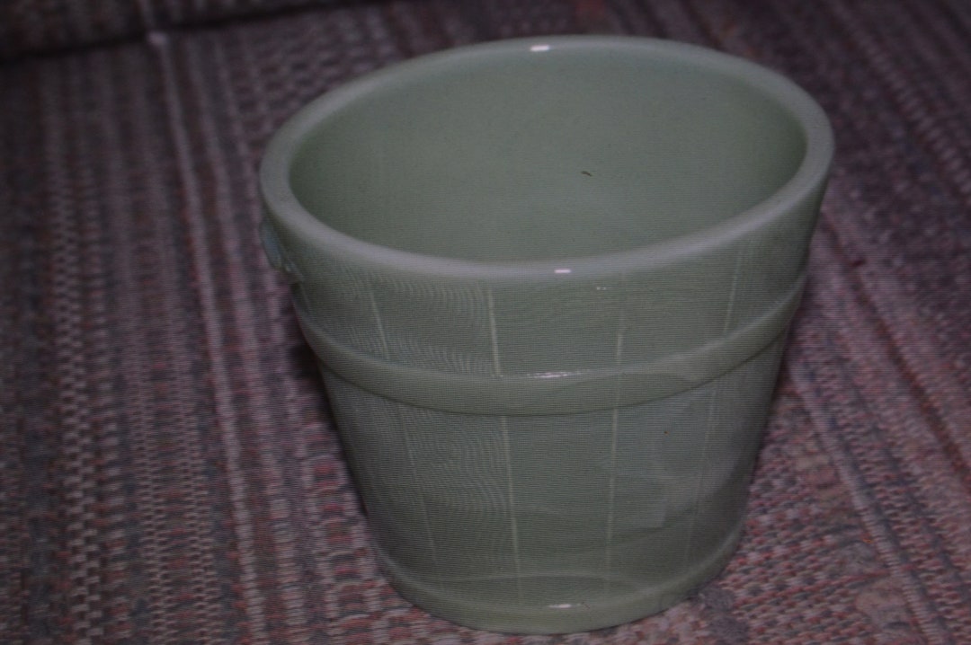 Rare Vintage Martha Stewart Jadeite Bucket 2.75 High Etsy España