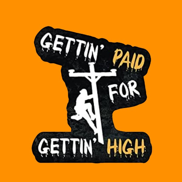 Funny Linemen Decals Etsy